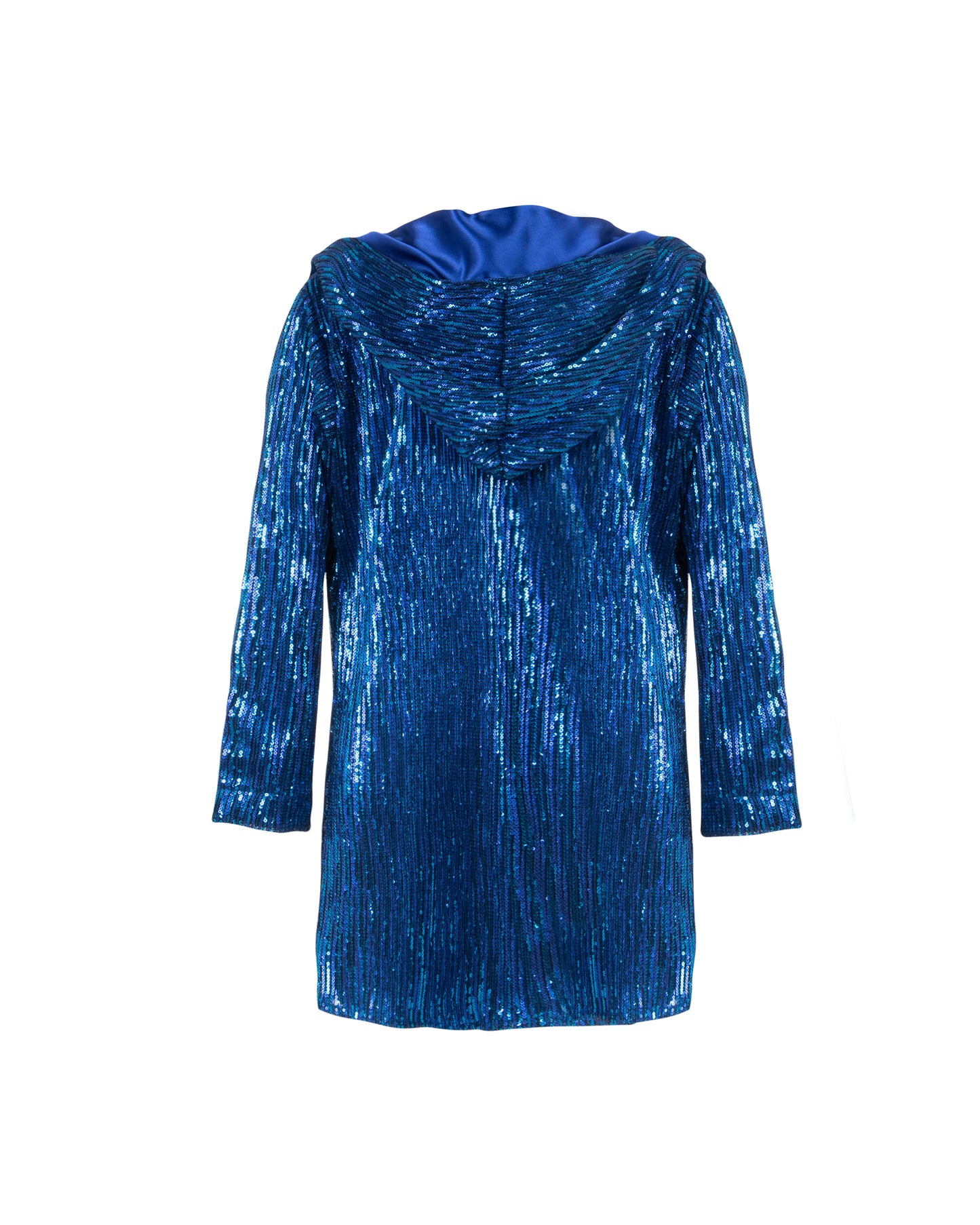 BLUE CAPE