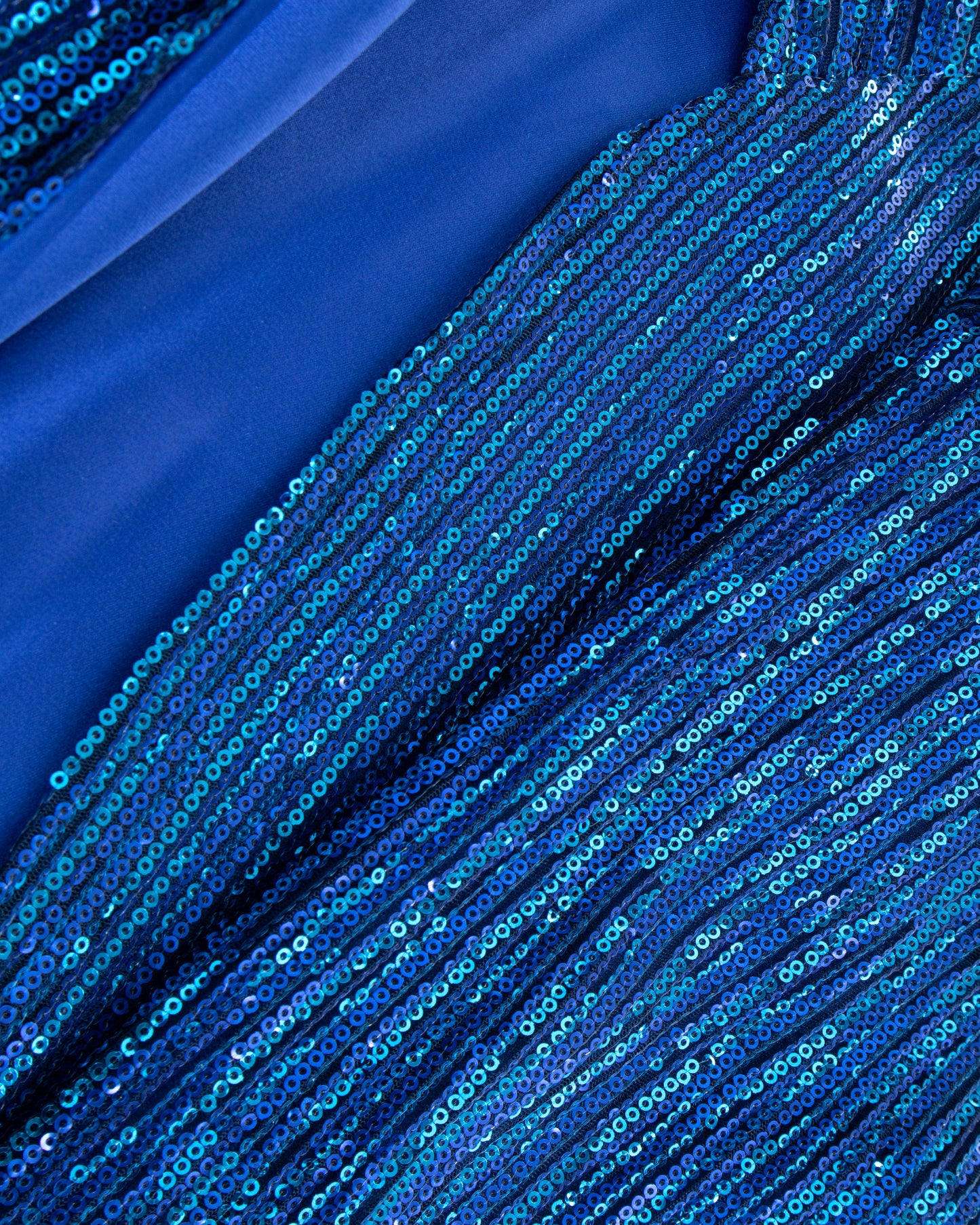 BLUE CAPE