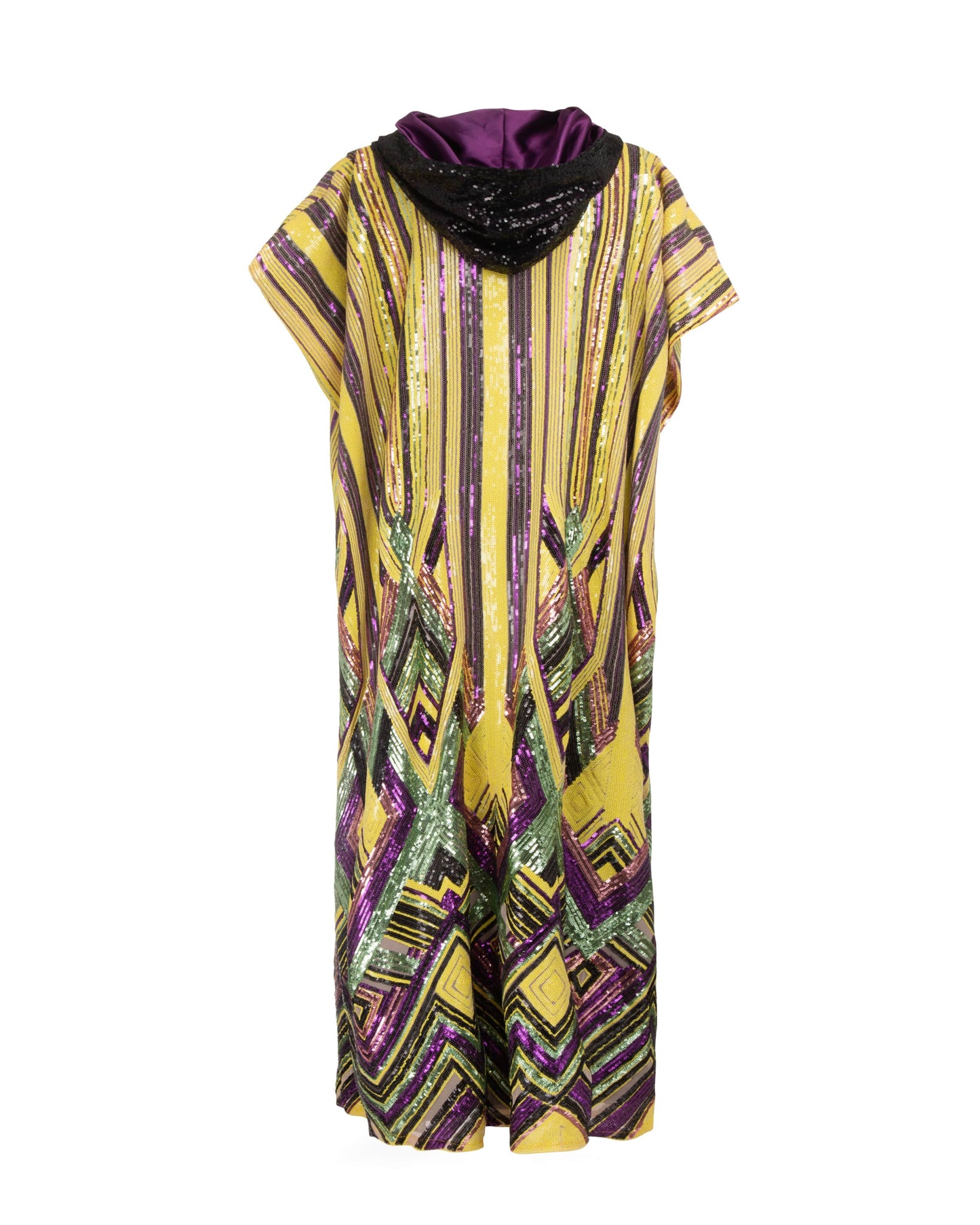 JAKUTA Tribal Cape
